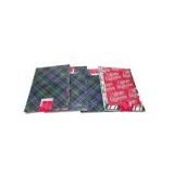 Hallmark Inspirations Christmas Gift Boxes Lot - Plaid & Merry Christmas Designs