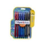 Office Supply Lot - Uni-Ball Vision RT Pens, Paper Mate InkJoy Pens, Post-it Notes & Highlighters