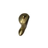 Vintage Brass Boot-Shaped Lidded Container / Decor