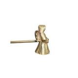 Brass Angel Napkin Rings & Candle Snuffer Sets in Green Cases