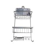 Made By Design Hanging Shower Caddy Metal Bathroom Organizer Rack