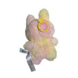 Pop Mart The Monsters Plush Keychain & Ty Beanie Baby Chameleon Plush Lot