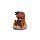 LEGO 40497 Halloween Owl Building Set w/ Box, Manual & Extra Pieces