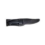 Maxam Skinner Fixed Blade Knife w/ Black Sheath – Surgical Stainless
