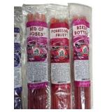 Blunteffects Jumbo Hand Dipped Incense Sticks Lot - 7 Packs / 210 Count