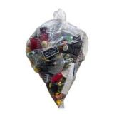 Mixed LEGO Parts & Minifigure Lot - Bulk Bag With Figures, Bricks & Accessories