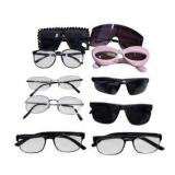 Mixed Eyeglasses & Sunglasses Lot - Readers, Fashion Frames, Foster, Ironman & Oversized Styles