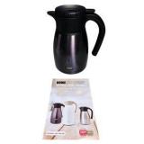 GiNT 1L Stainless Steel Coffee Pot Insulated Carafe Dark Purple New In Box