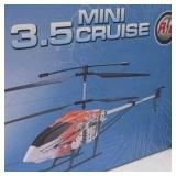 Dezhen 3.5 mini cruise RC Helicopter Remote Control Battery Operated