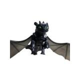 Toothless Night Fury Dragon Figure & Hot Wheels Premium Star Wars Mandalorian ’59 Chevy Delivery