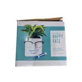 Face Plant Novelty Planter & Tree Decor Lot