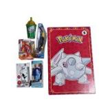 Mixed Character Toy Lot - Pokémon Match Battle, Marvel, Star Wars, Toy Story Bo Peep & Grogu Cup