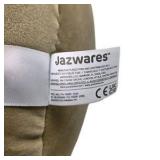 Squishmallows Large 16” LOAFER Brown Tan Bulldog Spotted Dog 2024 Plush NWT