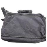 Laptop Briefcase Messenger Bag Multiple Compartments 17" X 12"