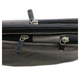 iHome Smart Brief Case Gray 14" Laptop / Tablet Case W/Signs Of Wear Sold As-is