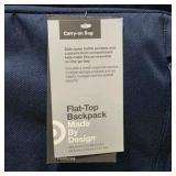 2 Blue Backpacks - JanSport Lifetime Warranty Backpack & Made By Design Flat-Top Backpack