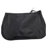 Lot of Small Pencil Case Zipper Bags Fun Prints Floral Bears Black Mesh Kids
