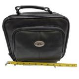 Sound FX Leather DVD Bag With Speakers - Untested