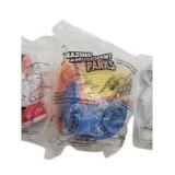Arbys Squad Kid Meal Toys Lot, Plus Wendy