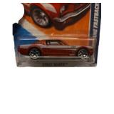 Hot Wheels Lot of Collectible Cars: Ford Mustang Fastback And Power Panel Jungle