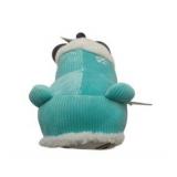Play Right Hug Me Winter Panda Bear 10 Inches Plush Soft Stuffed Animal Toy New