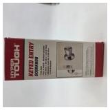 Hyper Tough Keyed Entry Doorknob ANSI Grade 3 Stainless Steel Finish Door Lock