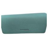 Tiffany & Co. Soft Eyeglass / Sunglasses Case – Teal Magnetic Closure
