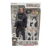 Special Forces SWAT Action Figure 12" 1/6 Scale 30 Points of Articulation 6320-3