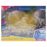 New Breyer Horses Stablemates Suncatcher Paint & Play Craft Set 5 Piece 4237