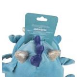 Squishmallows Plush Slippers Tatiana The Blue Dragon (Kids Size 2-3) NWT