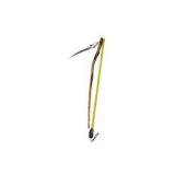 Handcrafted Wooden Walking Stick Cane With Feather Accent - Approx. 46 Inch