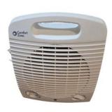 Comfort Zone Portable Electric Heater Fan With Thermostat