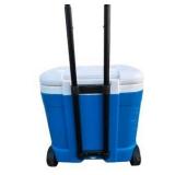 Igloo Ice Cube 60 Qt Rolling Cooler with Telescoping Handle
