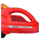 Black+Decker Leaf Hog BV2500 Electric Leaf Blower Vacuum