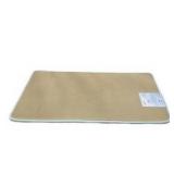 Mineral Spring Luxury Cotton Memory Foam Bathmat 24" x 36" Light Blue