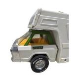 Vintage Plastic Toy Camper RV Motorhome With Opening Doors