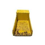 Vintage Tonka Dump Truck Pressed Steel Yellow Construction Toy