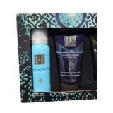 Rituals Hammam Treat 4-Piece Travel Size Bath & Body Gift Set - Shower Foam, Paste, Scrub, Shampoo