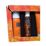 Rituals True Happiness 4-Piece Travel Size Bath & Body Gift Set - Happy Buddha, Fortune Oil, Scrub, Body Cream
