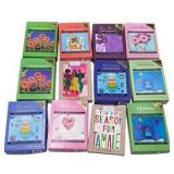 Greeting Card Assortment Lot, Birthday, Get Well, Hallmark Mahogany & Vida Cards