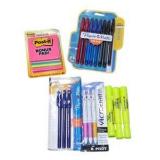 Office Supply Lot - Paper Mate InkJoy, Eraser Mate, Pilot Acroball, Post-it Notes & Highlighters