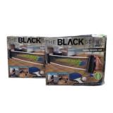 2 The Black Series Shift3 Retractable Table Tennis Sets - Open Box