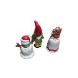 Lemax Carol’s Christmas Corner & Victoria Station Holiday Ceramic Decor Lot
