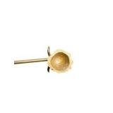 Brass Angel Napkin Rings & Candle Snuffer Sets in Green Cases