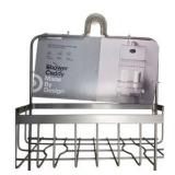 Made By Design Hanging Shower Caddy Metal Bathroom Organizer Rack