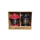 New Adventure Is Out There Vintage Forest LED Lantern Set