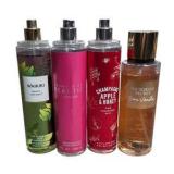 Fragrance Mist Lot - Victoria’s Secret Bare Vanilla, Bath & Body Works, Kenneth Cole