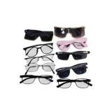Mixed Eyeglasses & Sunglasses Lot - Readers, Fashion Frames, Foster, Ironman & Oversized Styles
