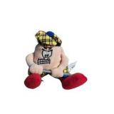 Novelty Toy Lot - Whoopee Cushion & Original Silly Slammers Golfer Plush