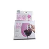 30 Watt Bath Wine Holders Pink & Marble New In Box Lot of 2